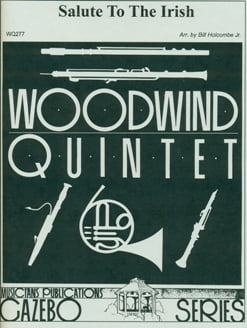 Salute To The Irish for Woodwind Quintet