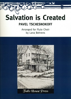 Salvation Is Created