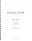 Salvator Mundi  (Savior of the World)