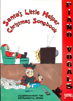 Santa's Little Helper Christmas Songbook (Piano Accompaniment)