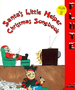 Santa's Little Helper Christmas Songbook (with CD)
