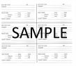 Santorella's Six Stave Manuscript & Lesson Log