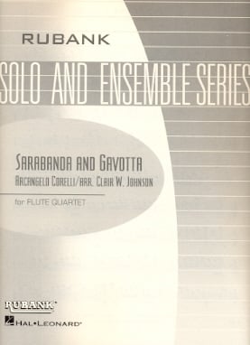 Sarabanda and Gavotta