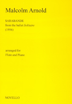 Sarabande from the Ballet Solitaire