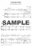 Sarabande from the Ballet Solitaire
