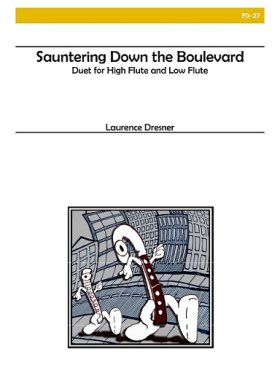 Sauntering Down the Boulevard