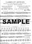 Scales and Arpeggios (Gammes et Arpeges)