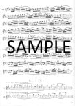 Scales for Flute or Piccolo