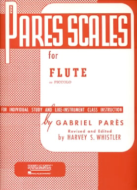 Scales for Flute or Piccolo