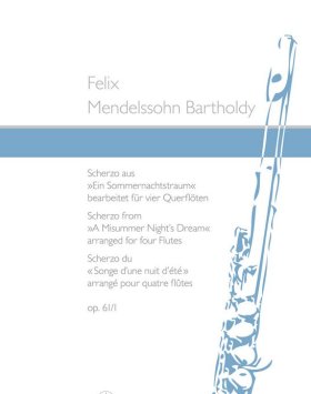 Scherzo from A Midsummer Night's Dream, Op61 #1