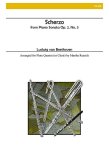 Scherzo from Piano Sonata Op2 #3