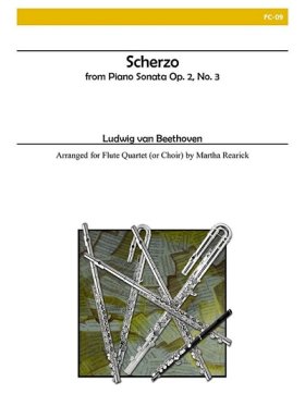 Scherzo from Piano Sonata Op2 #3