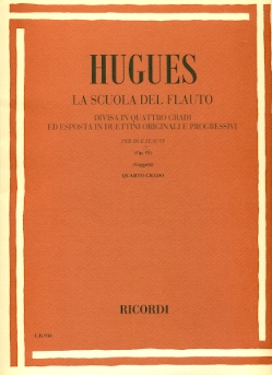 School of the Flute Op 51 (bk 4) (score form)