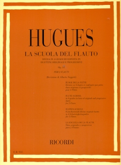 School of the Flute Op51 (bk 1) (score form)