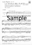 School of the Flute Op51 (bk 1) (score form)