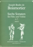 Sech Sonaten Op51 (book 2)