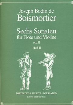 Sech Sonaten Op51 (book 2)
