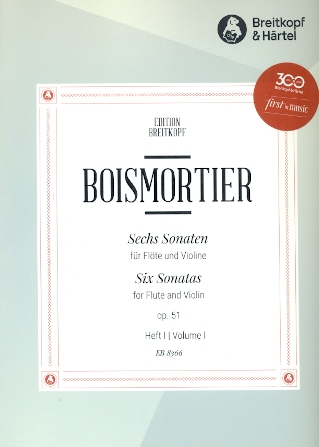 Sech Sonaten Op51 (book1)