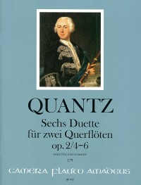 Sechs Duette Op2 (4-6) (sc&pts)