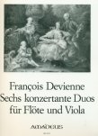 Sechs Konzertante Duos Op5