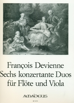 Sechs Konzertante Duos Op5