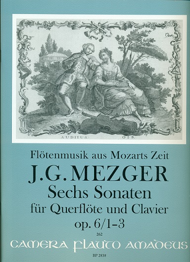Sechs Sonaten Op6/#1-3