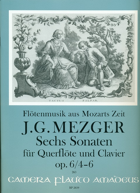 Sechs Sonaten Op6/#4-6