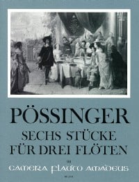 Sechs Stucke (Parts Only)