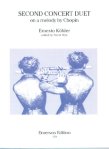 Second Concert Duet melody by Chopin