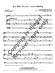 See This Wonder in the Making: 3 Baptismal Hymn Preludes