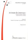 Sei Sonate da Camera Op1 (v.2) (D,g,G)