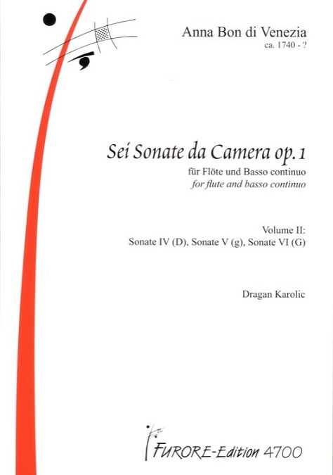 Sei Sonate da Camera Op1 (v.2) (D,g,G)
