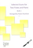Selected Duets for Two Flutes and Piano (Book 2)