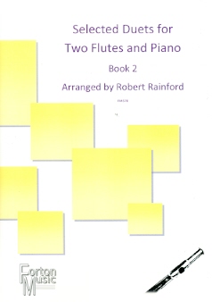 Selected Duets for Two Flutes and Piano (Book 2)