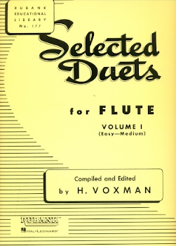 Buy Selected Duets (v.1) (score form) Online at $11.99 - Flute World