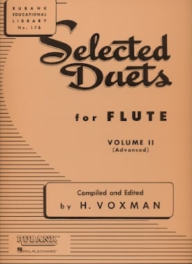 Buy Selected Duets (v.2) (score form) Online at $11.99 - Flute World