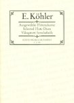 Selected Flute Duos (score form)