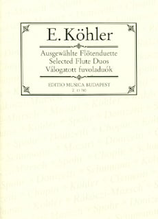 Selected Flute Duos (score form)