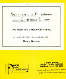 Semi-serious Variations on a Christmas Theme