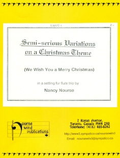 Semi-serious Variations on a Christmas Theme (We Wish You a Merry Christmas)
