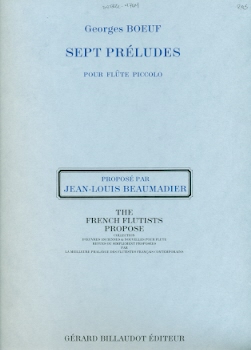 Sept Preludes
