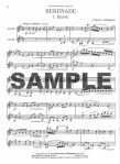 Serenade (2 scores)