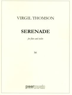 Serenade (2 scores)