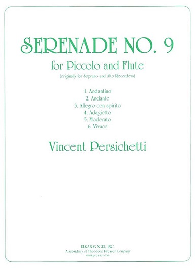 Serenade #9 for Piccolo and Flute