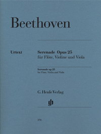 Serenade Op25 (PARTS ONLY)