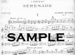 Serenade Op30  (Parts Only)