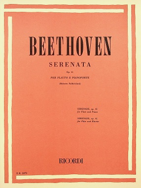Serenade Op41 in D major (ed. Fabbriciani)