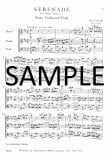 Serenade Op77a in D (SCORE ONLY)