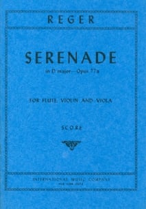 Serenade Op77a in D (SCORE ONLY)