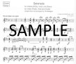 Serenade Op8 (PARTS ONLY)
